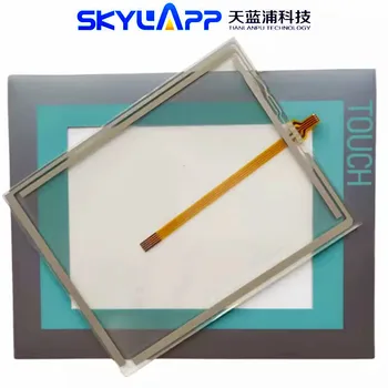 TouchScreen за MP177-6 6AV6642-0EA01-3AX0 съпротивление сензорен панел дигитайзер екран стъкло защитен филм капак