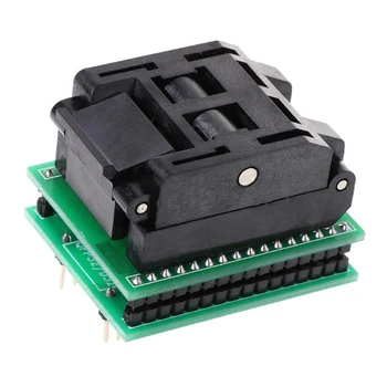 TQFP32 QFP32 TO DIP32 IC програмист адаптер чип тест гнездо SA663 изгаряне седалка интегрални схеми