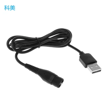 USB кабел за зареждане A00390 5V електрически адаптер Зарядно устройство за захранващ кабел за самобръсначки Philips A00390 RQ310 RQ320 RQ330RQ350 S510 S52