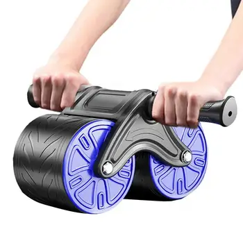Wheel Automatic Rebound Home Gym Фитнес оборудване Wheel Domestic Abdominal Exerciser For Core Workouts