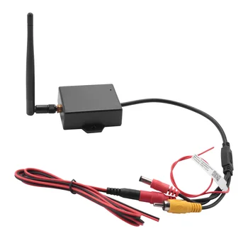 WiFi безжичен предавател модул кола резервна камера AV видео задно виждане комплекти черен