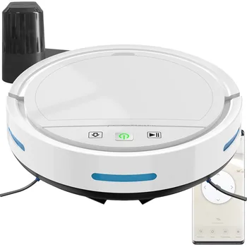 WSY Tuya робот прахосмукачка 2200Pa автоматично зареждане Smart Wifi App Къща стая почистване робот прахосмукачка за интелигентен дом