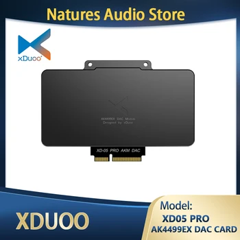 XDUOO XD-05 PRO AK4499EX DAC КАРТА ЗА XD-05PRO Сменяем модул за аудио декодер
