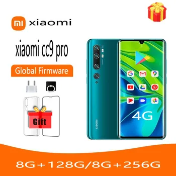 Xiaomi CC9 Pro Zoom Смартфон Mi Note 10 4G мобилни телефони celulares смартфон Мобилни телефони Android snapdragon