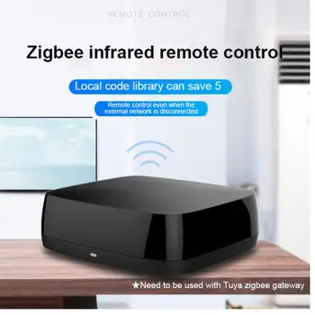 Zemismart Tuya Smart IR дистанционно управление Универсално инфрачервено дистанционно за Air-con TV вентилатор бойлер Alexa Home Voice