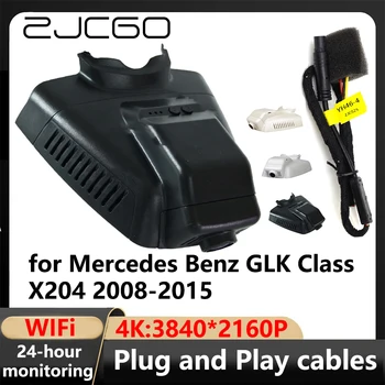 ZJCGO 4K Wifi 3840 * 2160 кола DVR Dash камера камера видео рекордер за Mercedes Benz GLK клас X204 2008-2015