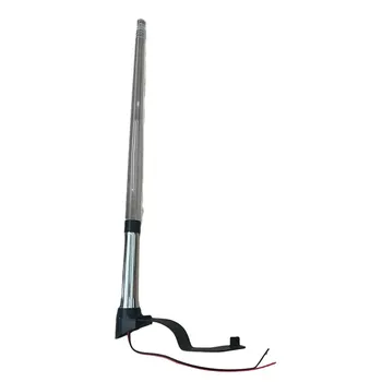 Автомобилна антена мачта Универсална автомобилна външна светлинна антена Флаг полюс светлина антена сигнал въздушна усилена антена Аксесоари за кола