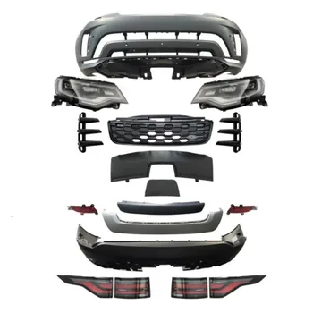 Аксесоари за кола Bodykit Facelift за Land Rover Discovery 5 2017-2020 Надстройка до 2021 Комплект за тяло