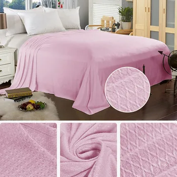 Бамбукови влакна одеяло меки възрастни легло диван покритие топло гладка спалня климатик одеяло лято хладно одеяло