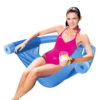 Басейн Поплавък стол Lounge басейн плувка басейн юфка прашка плувен басейн вода хамак плаващ стол за лято басейн парти