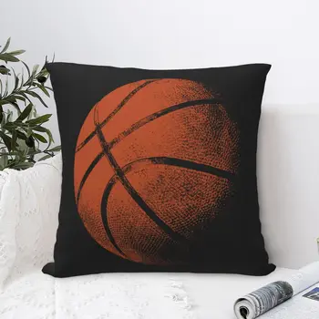 Баскетбол възглавница покритие оранжево скорост игра мода възглавница случай за сватбено тържество Начало декор възглавница покритие мек дизайн калъфки