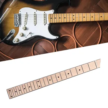 Без глава 25 Fret Fingerboard Headless Maple Wood Electric Guitar Neck за 6 струнна китара