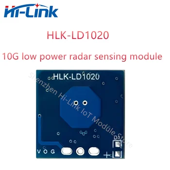 Безплатна доставка HLK-LD1020 радар индукционен модул с ширина на лъча 10G ниска мощност микро движение интелигентен сензор