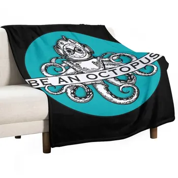 Бъдете октопод хвърлят одеяло летни легла одеяла одеяло за бебе