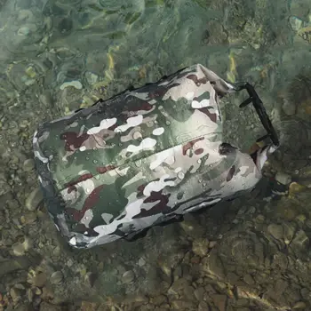 Външна преносима камуфлажна водоустойчива чанта Къмпинг плуване Гмуркане Плаваща чанта
