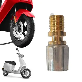 Гумата въздух патронник нагнетател маркуч адаптер инфлация конектор тръба за превозно средство мотоциклети поддръжка аксесоари за авто велосипед