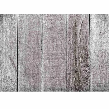 Дървена дъска Фотография Фон Сив фон Портрет за фотографски аксесоари Винилова кърпа Отпечатани фонове Фото студио