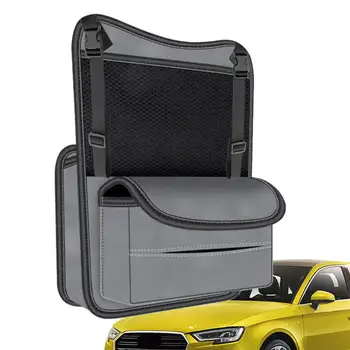 Държач за тъкани на задната седалка Голям капацитет Дизайн на дял Държач за тъкани за многофункционален дизайн на задната седалка Неизбледняващ