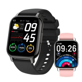 за iPhone 15 Pro Max 14 13 12 11 XR Смарт часовник Bluetooth повикване Персонализирани циферблати Здравен монитор Играч Фитнес гривна Smartwatch