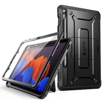 За Samsung Galaxy Tab S9 FE Case 10.9 инча 2023 SUPCASE UB Pro тежкотоварен здрав калъф за цялото тяло с вграден протектор на екрана