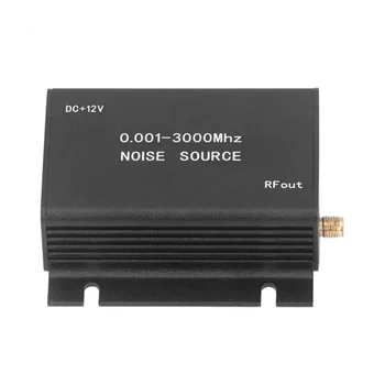 Източник на шум Просто проследяване на спектъра DC12V мощност + AC100-240V US Plug адаптер Устройство за индустриална автоматизация