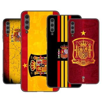 Испания герб флаг телефон случай за Huawei Y5 Y7A Y9A Y5P Y6P Y7P Y8P Y6S Y8S Y9S Lite Y6 Y7 Y9 Prime 2018 2019 2020 Cover