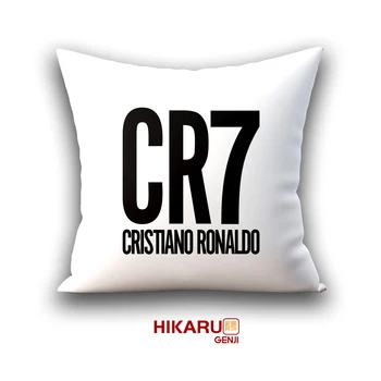 Калъфка за възглавница 40x40 Сърце Двойна странична калъфка за възглавница 45x45 Футболна футболна звезда Декоративна калъфка за възглавница CR7 Кристиано Роналдо