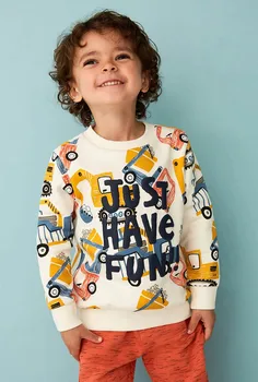 Качество на марката 100% хавлиени памучни пуловер качулки карикатура детски дрехи детски суитчър ежедневни тениски блуза бебе момчета