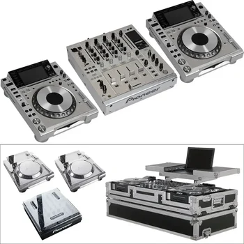 ЛЯТНА ОТСТЪПКА ОТ ПРОДАЖБИТЕ НА 100% АВТЕНТИЧЕН Pioneer DJ DJM-900NXS DJ миксер и 4 CDJ-2000NXS Platinum Limited Edition
