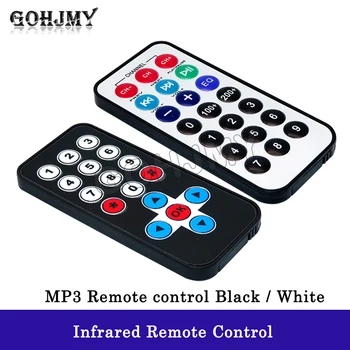  Микроконтролер 51 дистанционно управление MP3 дистанционно управление инфрачервено дистанционно управление черно / бяло