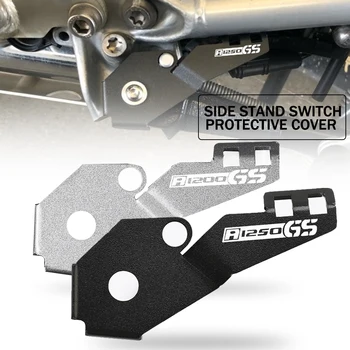 Мотоциклет алуминиева странична стойка SideStand Switch Защитен капак за BMW R1250GS R 1250 GS Adventure R1200GS ADV 2019- 2023 2022