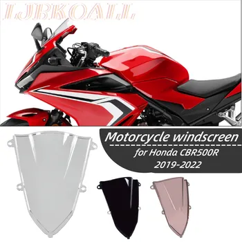 Мотоциклет предно стъкло предно стъкло ветробран за Honda CBR500R 2019 2020 2021 2022 CBR 500 R CBR500 R преден щит