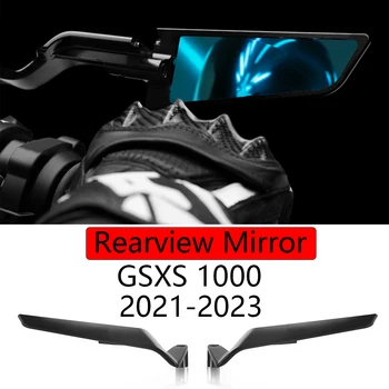 Мотоциклет стелт огледала вятър крило огледало за обратно виждане 360Регулируеми спортни странични огледала за Suzuki GSXS1000 GSX-S 1000 21-23