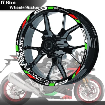 Мотоциклетни стикери 17 джанти състезателни колела гуми оригинални ваденки за Aprilia Shiver Thunder GPR RS RS660 RSV4 V4 750 660 150 125