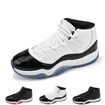 Мъжки баскетболни обувки Младежки дишащи и удобни спортни обувки против хлъзгане и трайни тренировъчни баскетболни ботуши