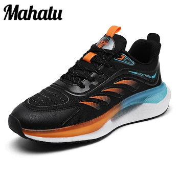 Мъжки обувки за бягане Air Mesh спортни маратонки обувки удобни дишат свободно Тенис обувки zapatillas кошница homme 2023 Ново