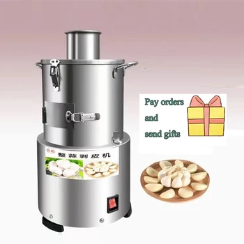 Напълно автоматична машина за обработка на чесън за белачки за чесън в търговски кухни