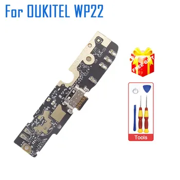 Нов оригинален OUKITEL WP22 USB съвет док зареждане порт борда модул USB щепсел аксесоари за OUKITEL WP22 смарт телефон