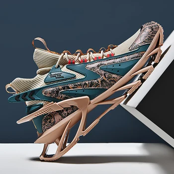 Нови мъжки обувки Tenis Ежедневни маратонки Модна обувка за бягане за мъже Шокова абсорбция Устойчивост на износване Zapatillas de Deporte