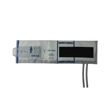  обиколка на ръката 18-26cm маншет за кръвно налягане за многократна употреба, двойна тръба NIBP маншет с пикочен мехур (CM-1022D-07)