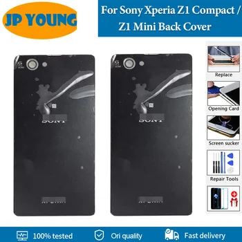 Оригинален заден капак за Sony Xperia Z1 Компактен калъф за задната батерия за Sony Xperia Z1 Мини подмяна на капака на батерията