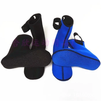 плажни чорапи дишащ бързосъхнещ водолазен материал удобен нехлъзгащ се 3MM чорапи за плуване