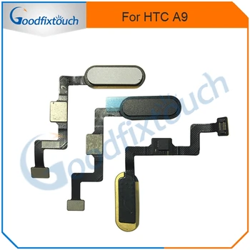 Подмяна оригинал за HTC One A9 сензор за пръстови отпечатъци скенер Touch ID Home бутон връщане Flex кабел резервни части