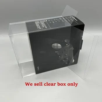 Прозрачен PET протектор случай за Xbox Elite безжичен контролер серия колекция съхранение пластмасова защитна кутия