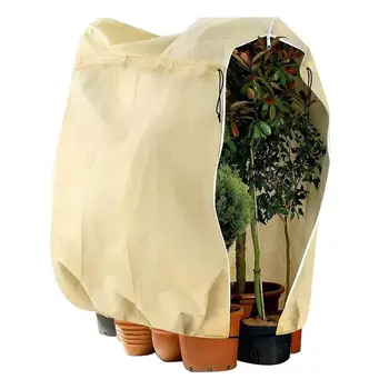 Растителни покрития за зимно многофункционално градинско одеяло Frost Winter Cloth Tear-Resistant Cover Дишаща защита против замръзване