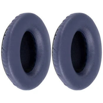Резервни наушници за слушалки Quiet Comfort 35 (QC35) и QuietComfort 35 II (QC35 II) (сини)