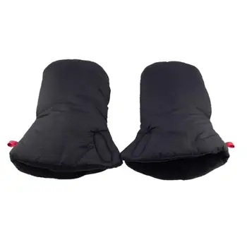 Ръкавици за колички Уютни топли ръкавици за количка Ветроупорни водоустойчиви аксесоари за зимни колички Чанти за превоз за родители