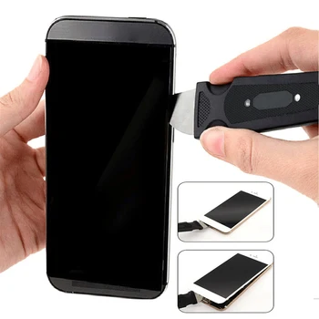 Смартфон Pry нож LCD екран отваряне инструмент отварачка мобилен телефон разглобяват ремонт Pry острие 126mm неръждаема стомана ръчен инструмент