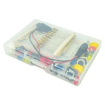 Стартов комплект за UNO R3 Мини breadboard LED джъмпер тел бутон за Arduino за Uno DIY комплект