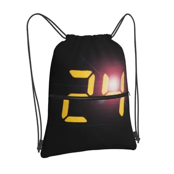 Чанти с шнур Раници Торбички Плат Малки чанти за жени Европа Минималистичен дизайн Harajuku Portable Outdoor Travel